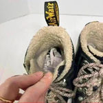 Dr. Martens  Air Wair Womens Combs Wyoming Sherpa Fur Lined Lace Up Boots Sz 6L Photo 6