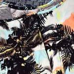 So Rad Palm Tree Romper/Dress Size XS Photo 4