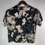 National Geographic Help SMOKEY Prevent Forest Fires XS National Forrestry Service in Tie Dye Black Photo 1