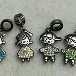 Hallmark Stainless Steel Crystal  Birthstone Charms Photo 0