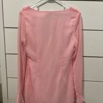 Princess Polly  Marisela Long Sleeve Mini Dress Pink NWT Photo 3
