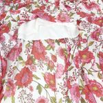 Steve Madden Sol Dress Vintage Rose Pink Tiered Chiffon Boho Wedding Medium New Photo 8