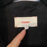 Xirena Beau Black Long Sleeve Button Down Shirt Boyfriend Oversized size Medium Photo 2