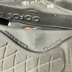 Oofos Ooriginal black sandals flip flops comfort sandals unisex‎ sizing Size 9 Photo 5