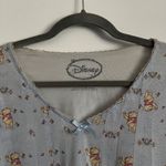 Disney Winnie The Pooh Light Blue Long Sleeve Nightgown-Size XL Photo 2
