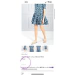 Apiece Apart Las Alturas floral-print cotton-poplin mini dress Size XS MSRP $345 Photo 12