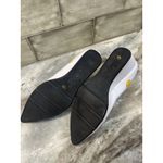 Jingpin Women's White And Yellow Polka Dots Wedge Shoes Pointy Toe Sz 40/9 Photo 8