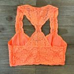 Free People NWT  Galloon Lace Racerback Bralette Photo 5