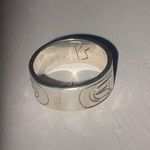 Signed Bear Ring Silver Photo 4