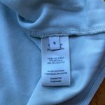 Rebecca Taylor ‎ Sand Washed Collared Shirt Blouse Light Sage Pullover, Size S Photo 7