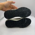 Vince  Marlon Suede Sneaker Shoes Women Sz US 5.5M Grey Brown  Slip On Photo 8