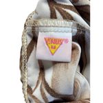 Venus Vintage Swim Wear Bundle Lot 2 pcs Bandeau Top C Short M Brown Metallic Photo 8