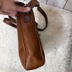 Wild West Los Angeles Soft Leather Bella Crossbody Organizer Bag Brown Photo 9