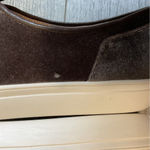 Elaine Turner  Velvet Tennis Shoes Size 9.5 Photo 7