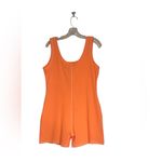 SKIMS NWT  Cotton Rib Onesie - Apricot  SZ-4X Photo 5