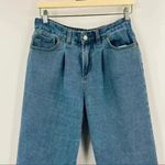 Great Smoky Los Angeles High Waist Wide Leg Jeans Size 11 Blue Photo 5