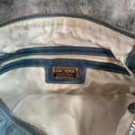 Arcadia Blue Leather Crossbody Bag Photo 3