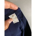 Boutique  Navy Pleated Straight Skirt Size XXL NWOT Photo 4