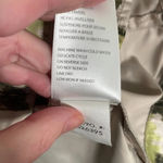 Tribal Balloon Sleeve Floral Print Jacket size‎ 4 White Photo 7