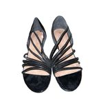 Naturalizer  faux patent leather wedge sandals size 9.5M Photo 2