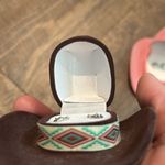 AWST Int'l Horse Head Earrings‎ w/Brown Cowboy Hat Gift Box NEW Pink Photo 5