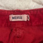 Brandy Melville Red Skirt Photo 3