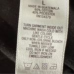 Aeropostale  Find Your Peace Butterfly Graphic Tee Black Juniors Large Fits Small Photo 4