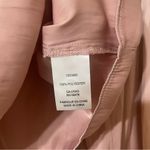 Rachel Zoe Rachael Zoe Pleated Shoulder Long Sleeve Peasant Top Size XS New Business Pink Photo 5