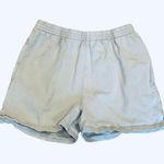 Brandy Melville Sage Green Pull On Sweat Shorts High Rise S M L Photo 0