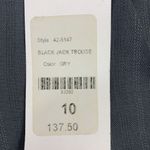 Nanette Lepore  Black Dress Wool Blend Slacks Women's [Size10] Made in USA‎ NWT Photo 6