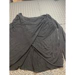 Lululemon Womens Iconic Gray Twist and Wrap Sweater Fits‎ Size Large Photo 2