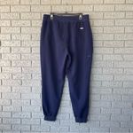 FIGS  High Waisted Zamora Scrub Pants Navy Blue Size XL Photo 4