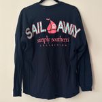 Simply Southern Black Sail Away Long Sleeve Shirt Photo 0