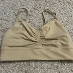 Lululemon Nulu Front Gather Yoga Bra B/c Cup Size 8 Prosecco Photo 0