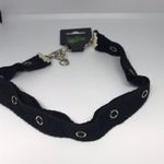 Gothic Black Grommet Punk Chocker New Photo 0