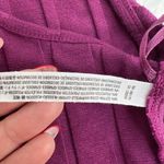 Free People Intimately  XS Wine All Your Love Crop Bralette Top Ribbed Lightweigh Photo 10