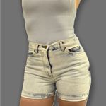 Saint Laurent  SS16 acid wash denim shorts Photo 3