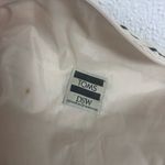 Toms black and cream Striped OVERNIGHT Canvas Tote / Weekender Bag Photo 6