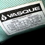 Vasque Constant Velocity Trail Running Shoes Low Lace Anthracite/Pool Blue 10M Black Size 10 Photo 5