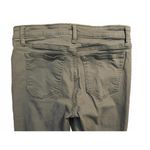 Gap  Favorite Jegging Women's Size 4 Small Sage Green Cropped Denim Stretch Photo 4