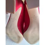 Kate Spade  Red Suede Meredith Pointed-Toe Pumps Women’s Size 7 US Photo 2
