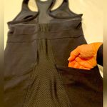 Athleta  PR Tennis Racerback Support Tank, Black, Size XS Photo 6