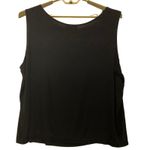 Slinky Brand Embellished Tank Top Black 3X Photo 1