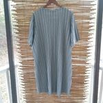 Cato  22 24 Medium Gray Shift Dress Plus Photo 3