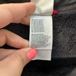 The North Face Women’s Black Osito Raschel-Fleece Quarter-Zip Pullover XL Photo 3