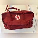 Fjallraven Kanken Weekender Ox Blood Red Photo 2