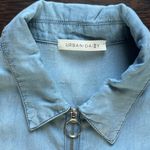 Urban Daizy Denim Romper Blue Large Photo 3