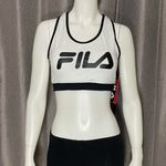 FILA  Women's Color Block Padded Sports Bra Photo 0