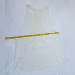 Lululemon Vintage Never Still Tank - White - 10 Photo 8