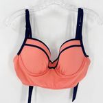 Tommy Bahama  Solid Underwire Swim Top Orange Photo 0
